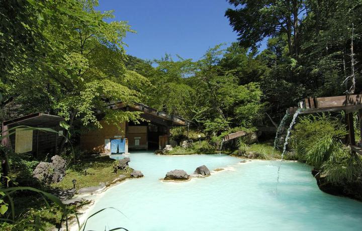 Imagen general del Ryokan Awanoyu, Matsumoto. Foto 1