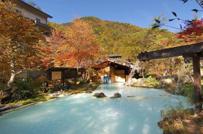 Imagen general del Ryokan Awanoyu, Matsumoto. Foto 4
