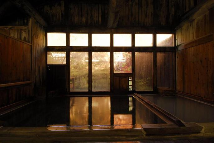 Imagen general del Ryokan Awanoyu, Matsumoto. Foto 6