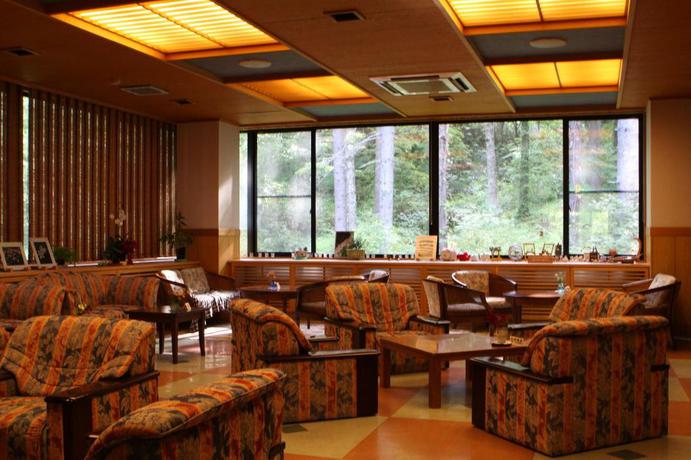 Imagen del bar/restaurante del Ryokan Awanoyu, Matsumoto. Foto 8