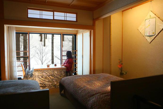 Imagen de la habitación del Ryokan Awanoyu, Matsumoto. Foto 16