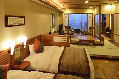 Imagen de la habitación del Ryokan Ayu No Sato. Foto 7