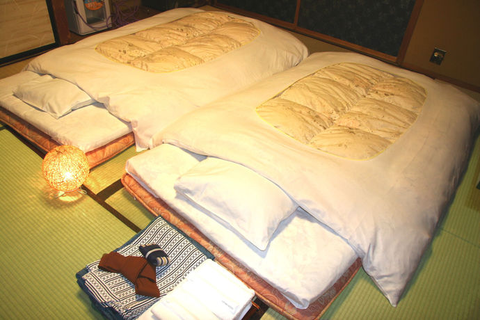 Imagen de la piscina del Ryokan Bansuitei Ikoiso. Foto 15