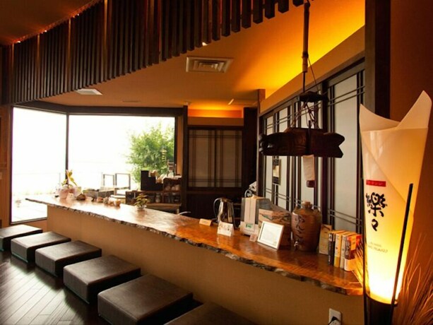 Imagen del bar/restaurante del Ryokan Beniayu. Foto 17