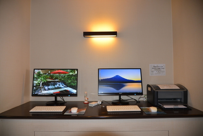 Imagen de los interiores del Ryokan Capsule Kyoto. Foto 6