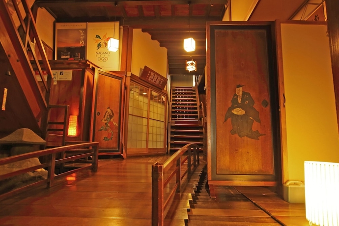 Imagen de los interiores del Ryokan Chuoukan Shimizuya. Foto 12