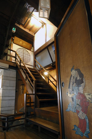 Imagen de los exteriores del Ryokan Chuoukan Shimizuya. Foto 2