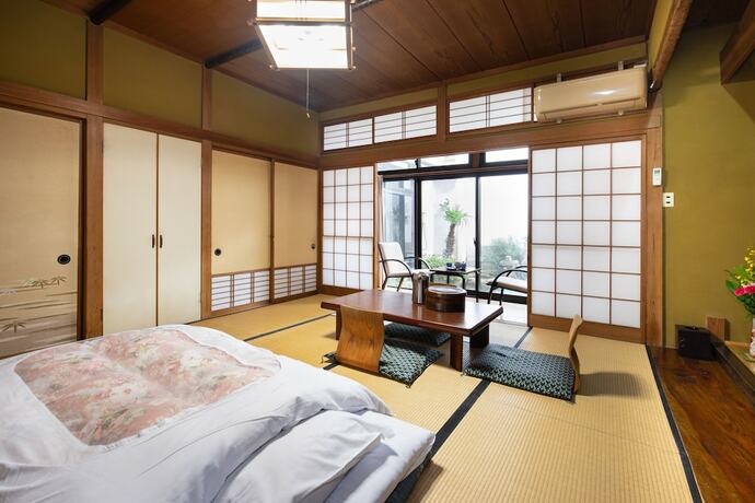 Imagen de la habitación del Ryokan Daibutsu. Foto 18