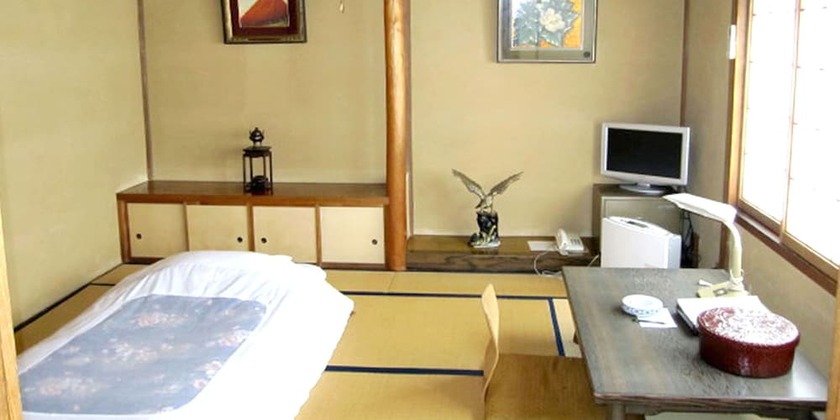 Imagen de la habitación del Ryokan Daibutsu. Foto 19