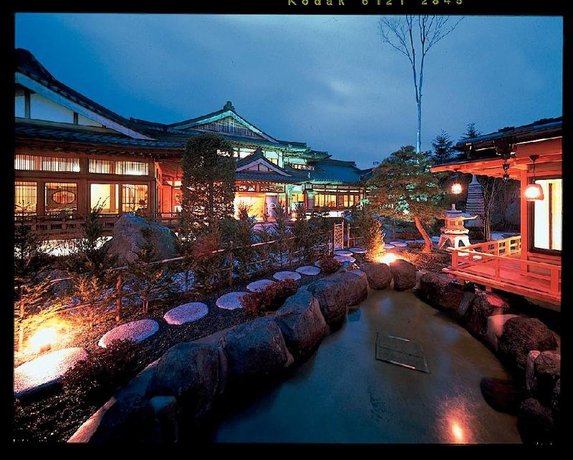 Imagen general del Ryokan Fuji Onsenji Yumedono, Yamanashi. Foto 1