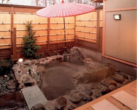 Imagen general del Ryokan Fuji Onsenji Yumedono, Yamanashi. Foto 2