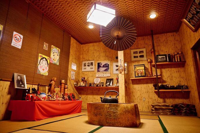 Imagen de los interiores del Ryokan Fujisan Bettei Namari Onsen. Foto 20