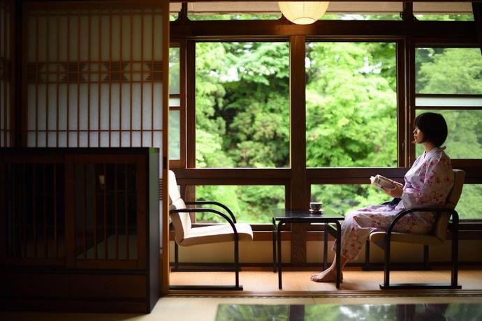 Imagen de la habitación del Ryokan Fujisan Bettei Namari Onsen. Foto 16