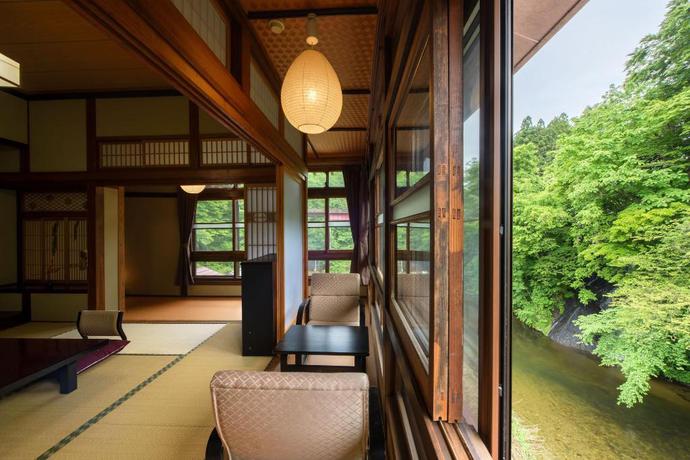Imagen de la habitación del Ryokan Fujisan Bettei Namari Onsen. Foto 17