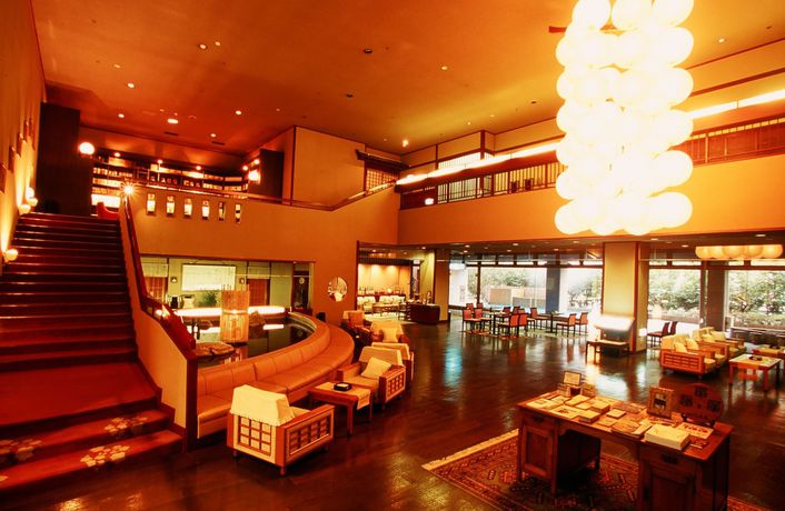 Imagen de los interiores del Ryokan Fujiya, Kaga. Foto 4