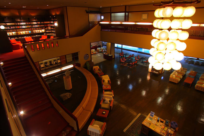 Imagen de los interiores del Ryokan Fujiya, Kaga. Foto 7