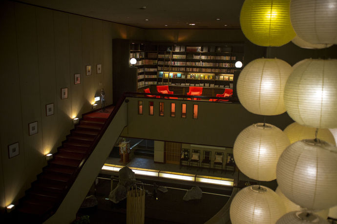 Imagen de los interiores del Ryokan Fujiya, Kaga. Foto 9