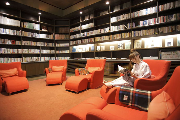 Imagen de los interiores del Ryokan Fujiya, Kaga. Foto 16
