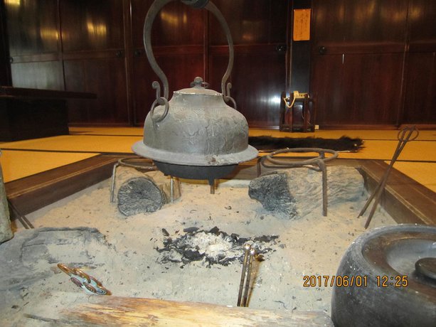 Imagen de los interiores del Ryokan Fujiya, Takayama. Foto 16