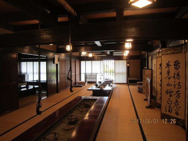 Imagen general del Ryokan Fujiya, Takayama. Foto 1