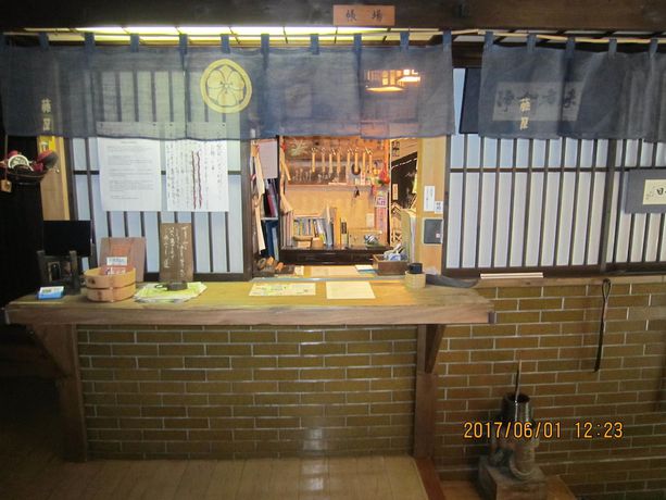 Imagen de los interiores del Ryokan Fujiya, Takayama. Foto 18