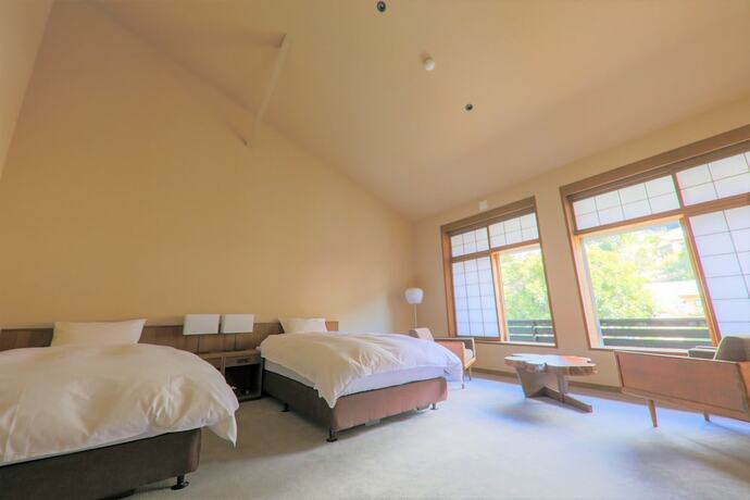 Imagen de la habitación del Ryokan Fujiya, Yugawara. Foto 16