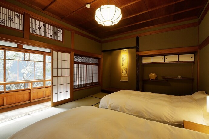 Imagen de la habitación del Ryokan Fujiya, Yugawara. Foto 19