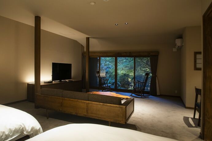 Imagen de la habitación del Ryokan Fujiya, Yugawara. Foto 37