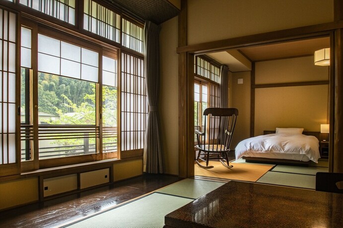 Imagen de la habitación del Ryokan Fujiya, Yugawara. Foto 38