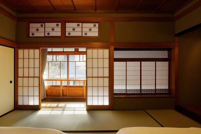 Imagen de la habitación del Ryokan Fujiya, Yugawara. Foto 39