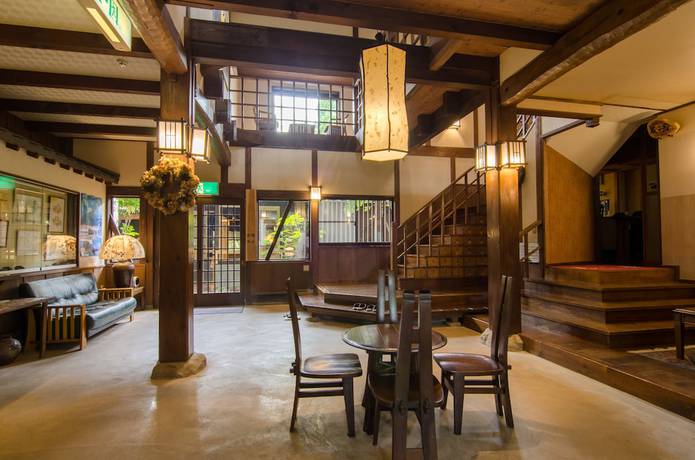 Imagen de los interiores del Ryokan Fukinoya. Foto 20