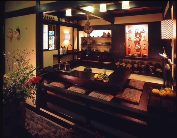 Imagen de los interiores del Ryokan Gensen Itto Minamiizu. Foto 9