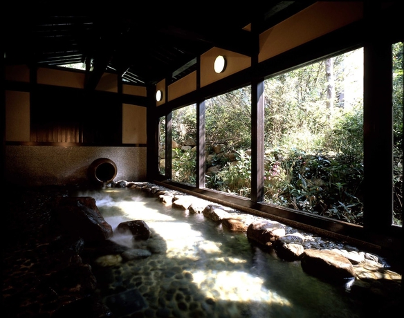 Imagen de la piscina del Ryokan Gensen Itto Minamiizu. Foto 12