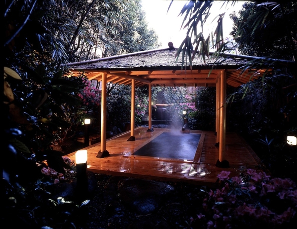 Imagen de la piscina del Ryokan Gensen Itto Minamiizu. Foto 13