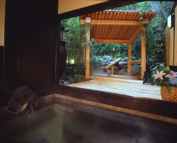 Imagen de la piscina del Ryokan Gensen Itto Minamiizu. Foto 14