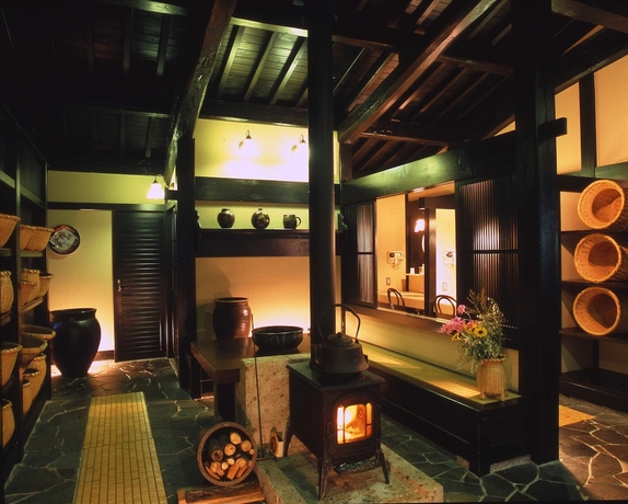 Imagen de la piscina del Ryokan Gensen Itto Minamiizu. Foto 15