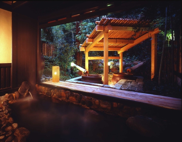 Imagen de la piscina del Ryokan Gensen Itto Minamiizu. Foto 16