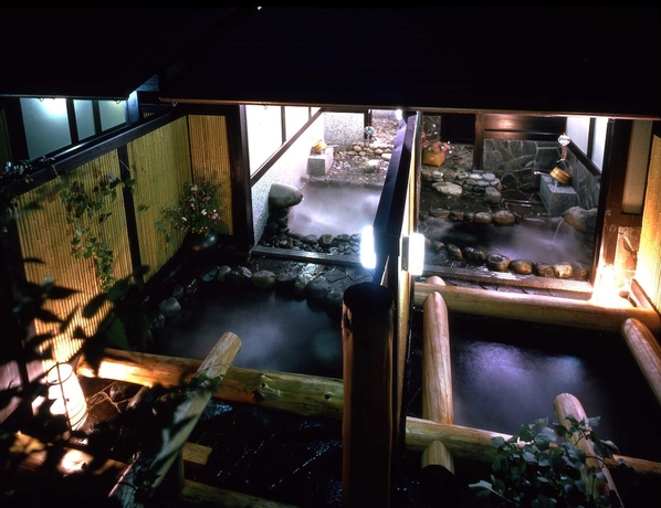 Imagen de la piscina del Ryokan Gensen Itto Minamiizu. Foto 17