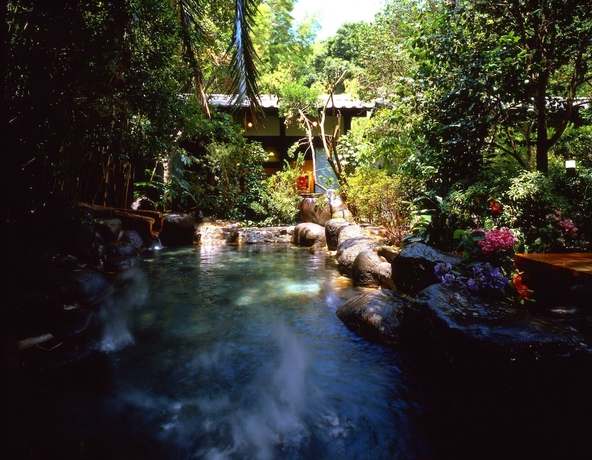Imagen de la piscina del Ryokan Gensen Itto Minamiizu. Foto 18