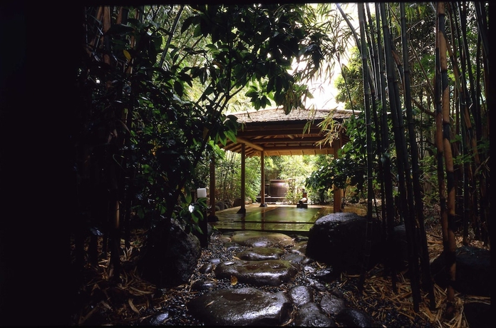 Imagen de la piscina del Ryokan Gensen Itto Minamiizu. Foto 19