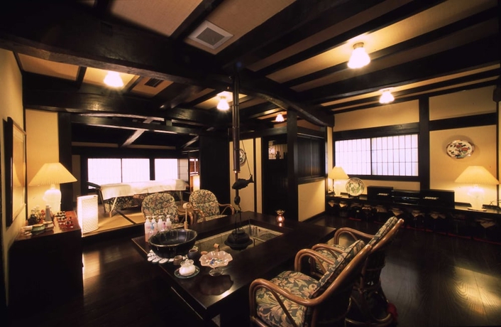 Imagen de los interiores del Ryokan Gensen Itto Minamiizu. Foto 10