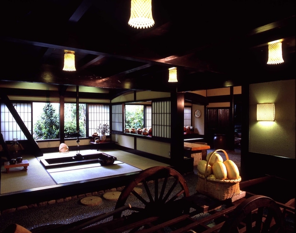 Imagen de los interiores del Ryokan Gensen Itto Minamiizu. Foto 11