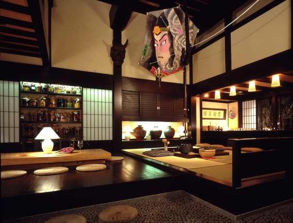 Imagen del bar/restaurante del Ryokan Gensen Itto Minamiizu. Foto 5