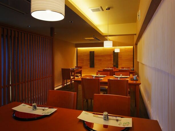 Imagen del bar/restaurante del Ryokan Ginrinso Kotobuki. Foto 17