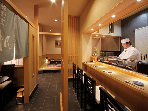 Imagen del bar/restaurante del Ryokan Ginrinso Kotobuki. Foto 18