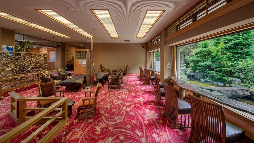 Imagen del bar/restaurante del Ryokan Gizan. Foto 9