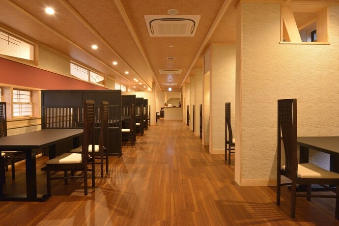 Imagen del bar/restaurante del Ryokan Hakone Kowakien Mikawaya. Foto 23