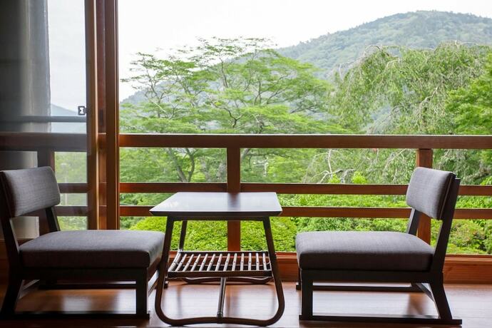 Imagen general del Ryokan Hakone Kowakien Mikawaya. Foto 21