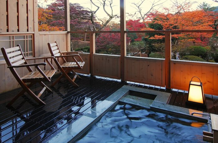 Imagen de la habitación del Ryokan Hakone Kowakien Mikawaya. Foto 26