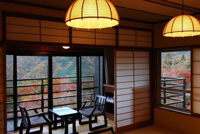 Imagen de la habitación del Ryokan Hakone Kowakien Mikawaya. Foto 27